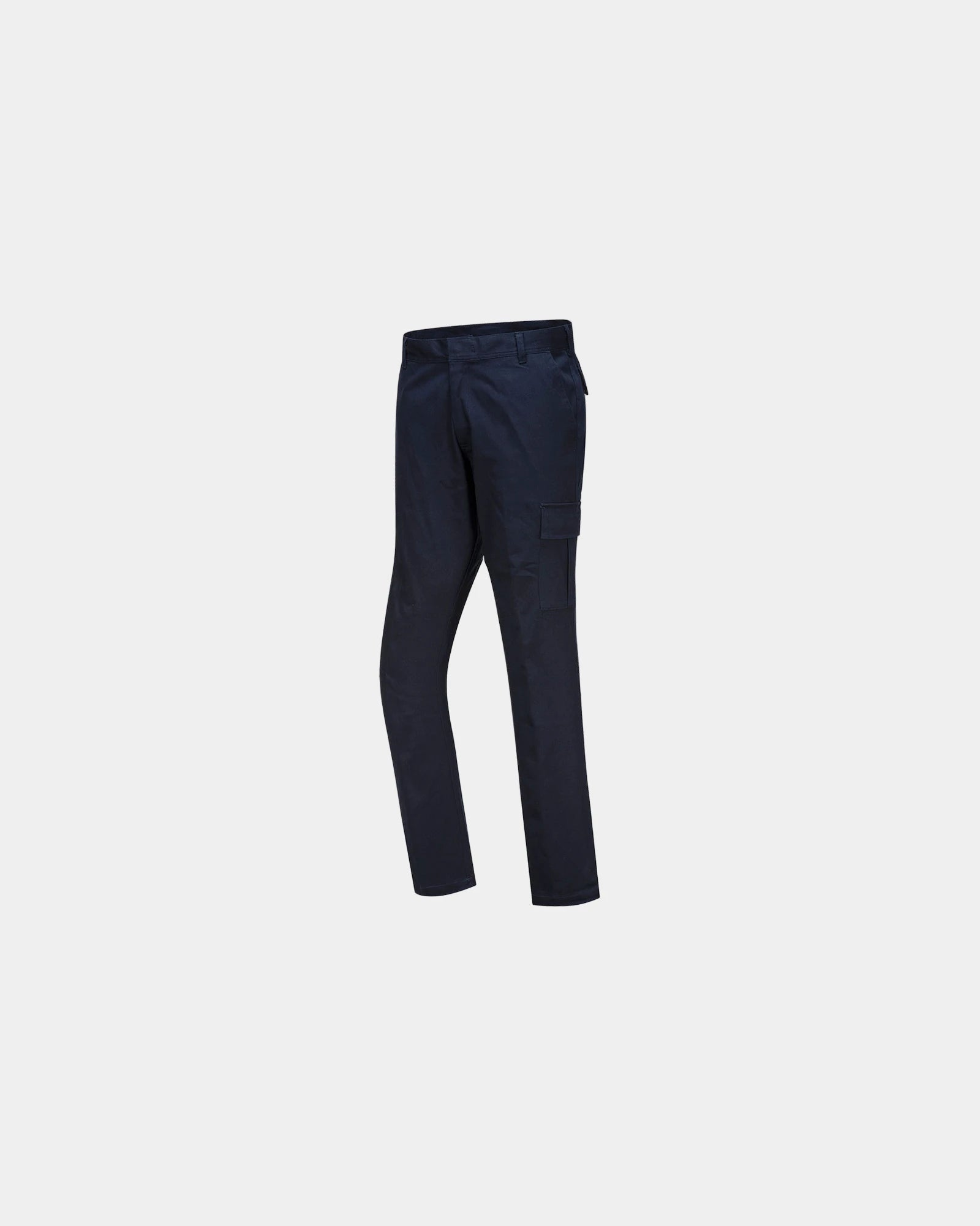 Pantalone cargo elasticizzato da personalizzare - Blu Notte